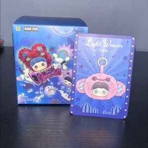 TOP TOY x Sure Fun-Maymei Crazy Circus Series Plush-Confirmed:Light Weaver (NIB)